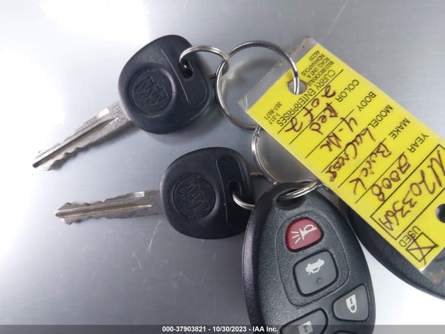 2008 BUICK LACROSSE CXL VIN: 2G4WD582481151551