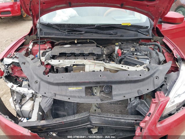 2013 NISSAN SENTRA SV VIN: 3N1AB7AP9DL739625