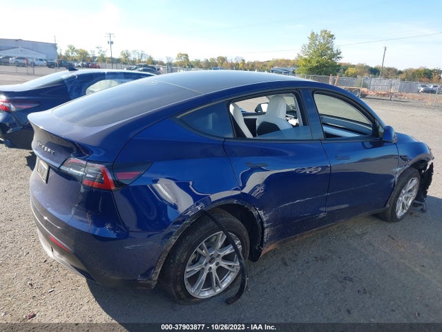 2022 TESLA MODEL Y LONG RANGE DUAL MOTOR ALL-WHEEL DRIVE VIN: 7SAYGDEE1NF522559