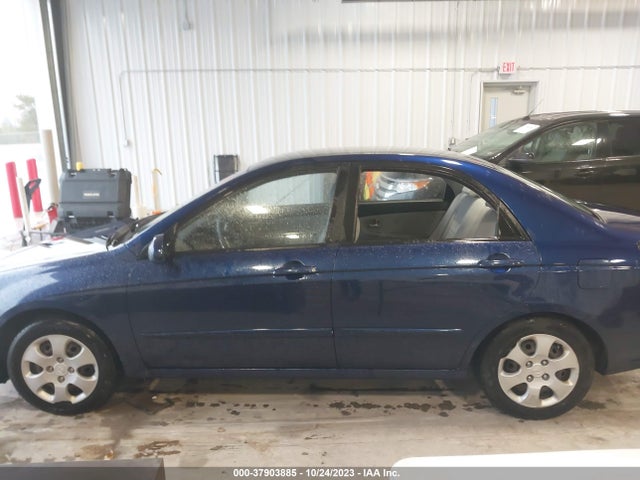 2008 KIA SPECTRA EX VIN: KNAFE121385561988