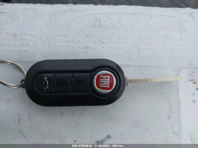 2013 FIAT 500 3C3CFFBR2DT750488 Photo 10