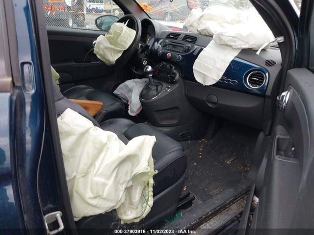 2013 FIAT 500 3C3CFFBR2DT750488 Photo 4