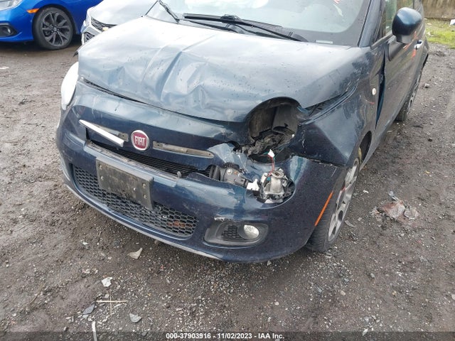 2013 FIAT 500 3C3CFFBR2DT750488 Photo 5