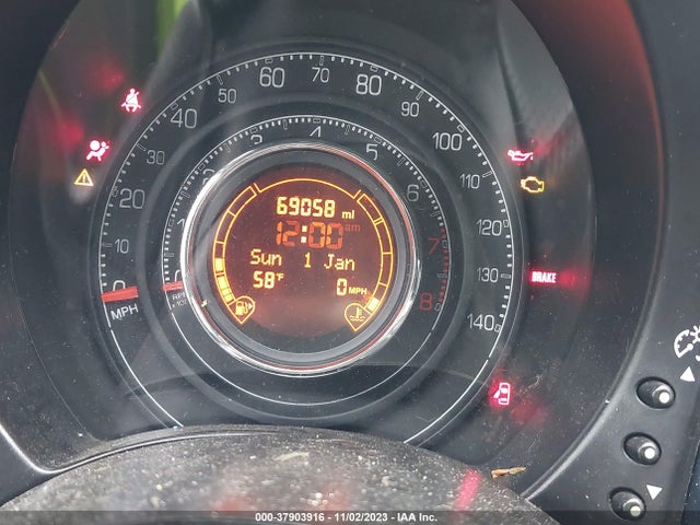 2013 FIAT 500 3C3CFFBR2DT750488 Photo 6