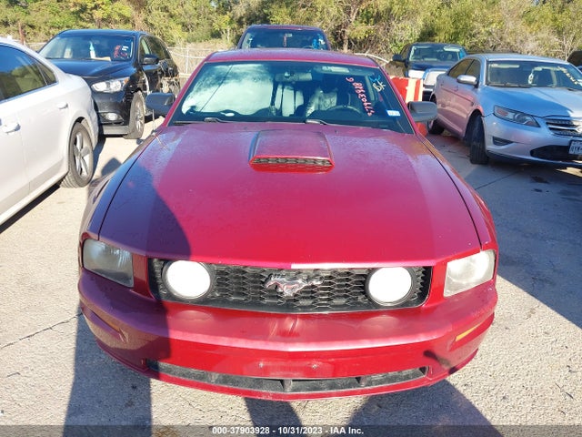2007 FORD MUSTANG GT VIN: 1ZVFT82H975334198