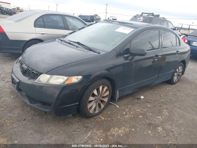 2009 HONDA CIVIC SDN EX-L VIN: 2HGFA15919H316070