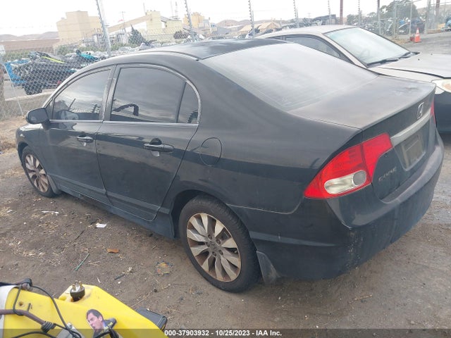 2009 HONDA CIVIC SDN EX-L VIN: 2HGFA15919H316070
