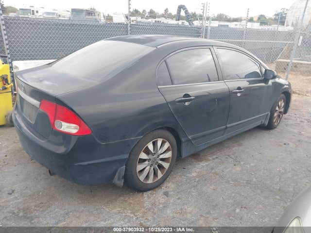 2009 HONDA CIVIC SDN EX-L VIN: 2HGFA15919H316070