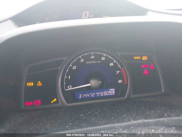 2009 HONDA CIVIC SDN EX-L VIN: 2HGFA15919H316070