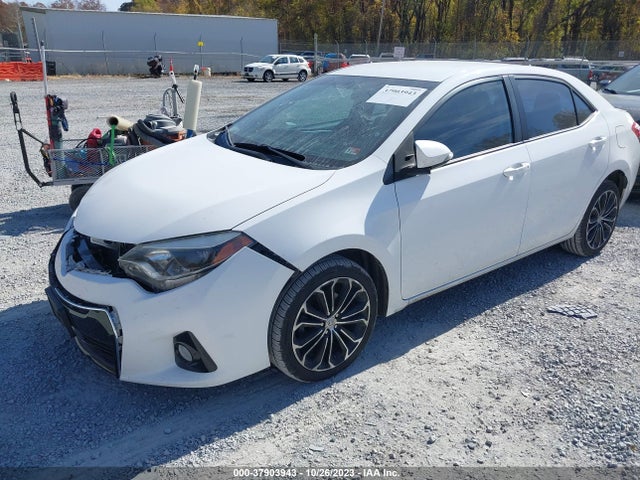 2016 TOYOTA COROLLA L/LE/S/S PLUS/LE PLUS VIN: 2T1BURHE4GC669390