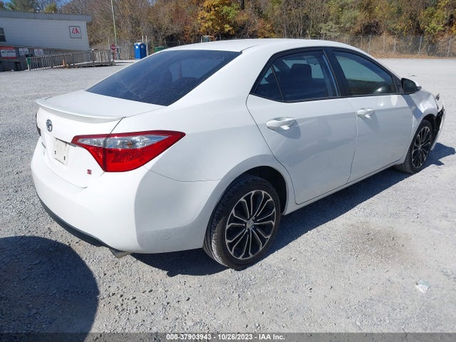 2016 TOYOTA COROLLA L/LE/S/S PLUS/LE PLUS VIN: 2T1BURHE4GC669390