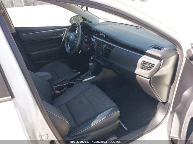 2016 TOYOTA COROLLA L/LE/S/S PLUS/LE PLUS VIN: 2T1BURHE4GC669390