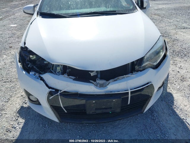 2016 TOYOTA COROLLA L/LE/S/S PLUS/LE PLUS VIN: 2T1BURHE4GC669390