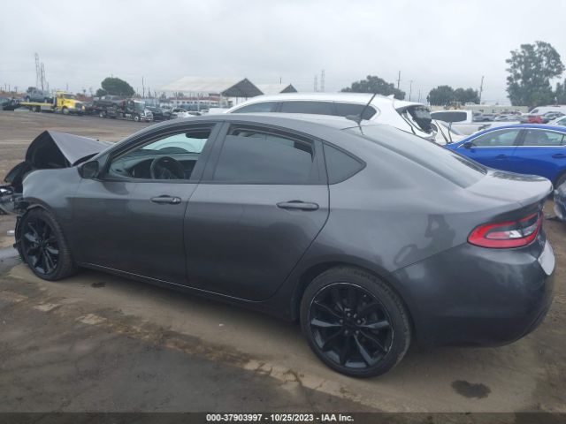1C3CDFFA6GD821177 Dodge Dart Sxt Sport Blacktop