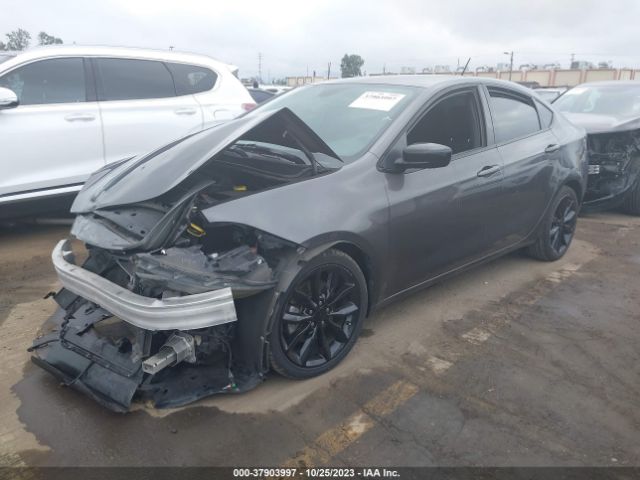 1C3CDFFA6GD821177 Dodge Dart Sxt Sport Blacktop