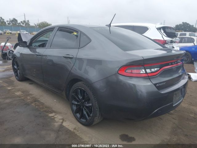 1C3CDFFA6GD821177 Dodge Dart Sxt Sport Blacktop
