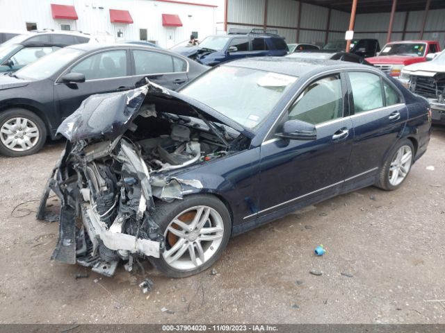 WDDGF4HB2EG222828 Mercedes-Benz C 250 Sport/luxury