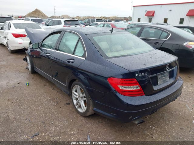 WDDGF4HB2EG222828 Mercedes-Benz C 250 Sport/luxury