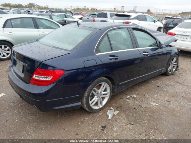 WDDGF4HB2EG222828 Mercedes-Benz C 250 Sport/luxury