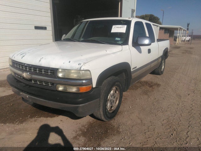 2001 CHEVROLET SILVERADO 1500 LS VIN: 2GCEC19V211296646