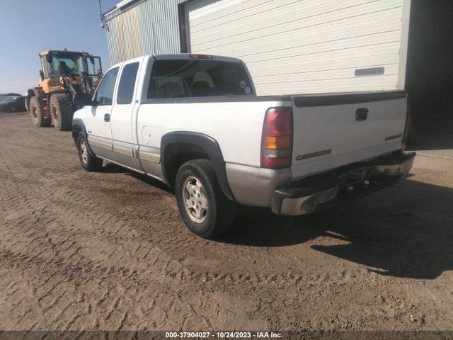 2001 CHEVROLET SILVERADO 1500 LS VIN: 2GCEC19V211296646