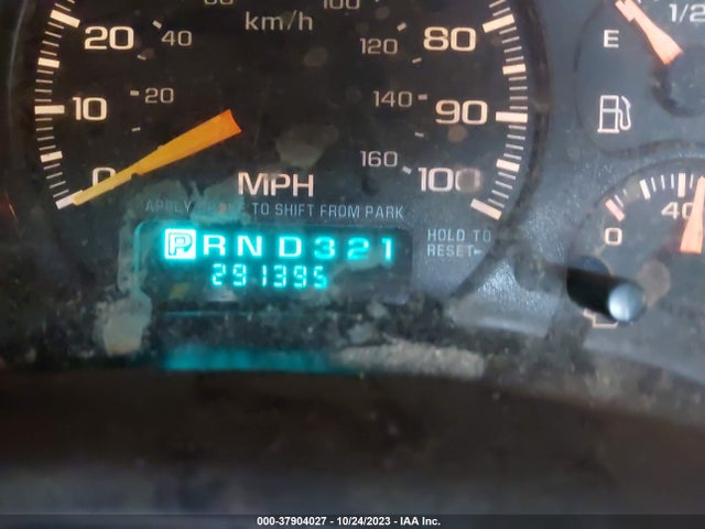 2001 CHEVROLET SILVERADO 1500 LS VIN: 2GCEC19V211296646
