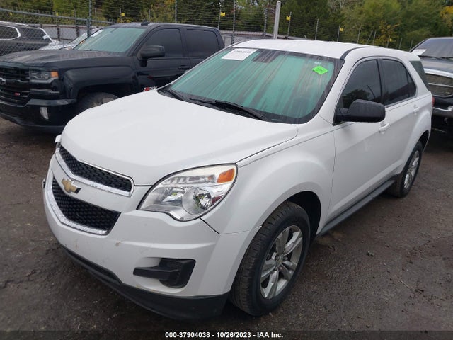 Chevrolet EQUINOX LS 2014 1GNALAEK2EZ105225 Image 2