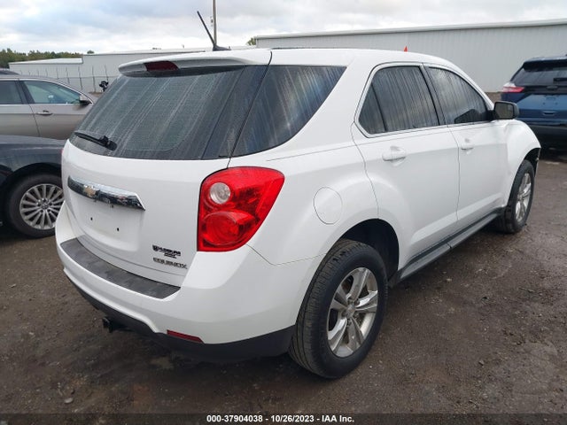 Chevrolet EQUINOX LS 2014 1GNALAEK2EZ105225 Image 4