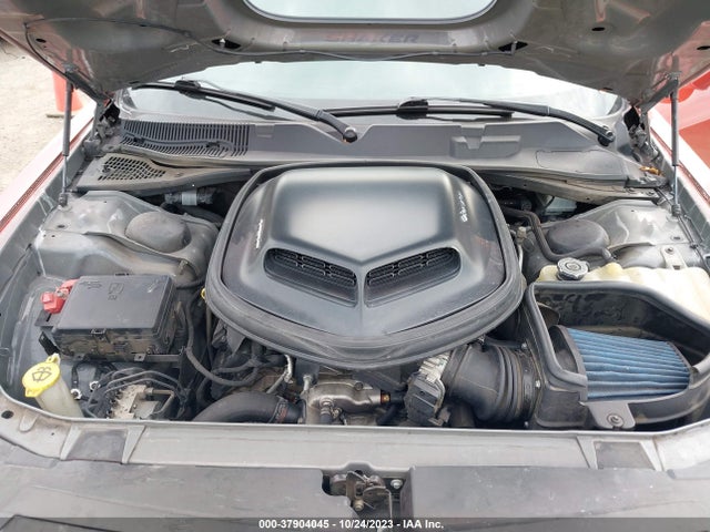 Dodge Challenger 392 Hemi Scat Pack Shaker 2017 2C3CDZFJ8HH666444 Image 10