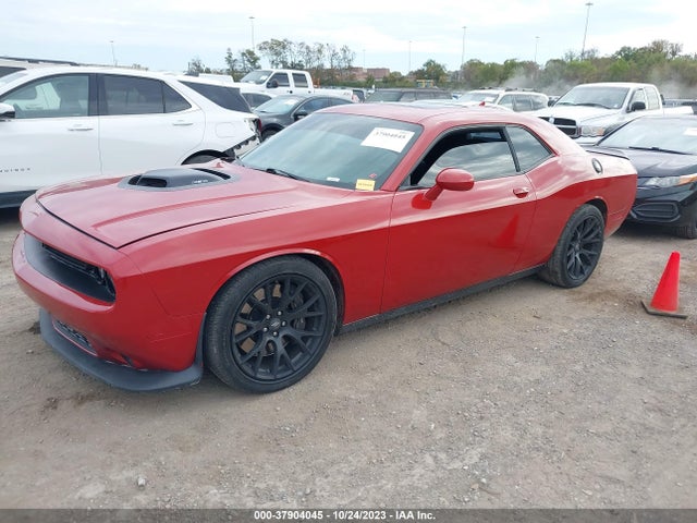 Dodge Challenger 392 Hemi Scat Pack Shaker 2017 2C3CDZFJ8HH666444 Image 2