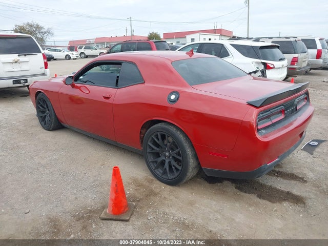 Dodge Challenger 392 Hemi Scat Pack Shaker 2017 2C3CDZFJ8HH666444 Image 3