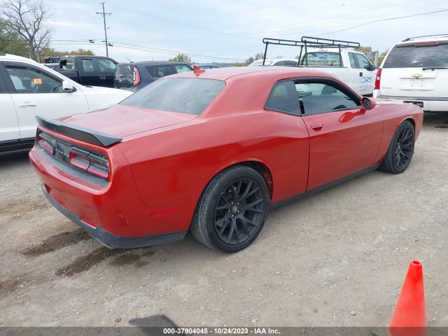 Dodge Challenger 392 Hemi Scat Pack Shaker 2017 2C3CDZFJ8HH666444 Image 4