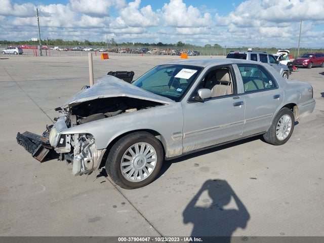 2009 MERCURY GRAND MARQUIS LS (FLEET ONLY) VIN: 2MEHM75V79X601620