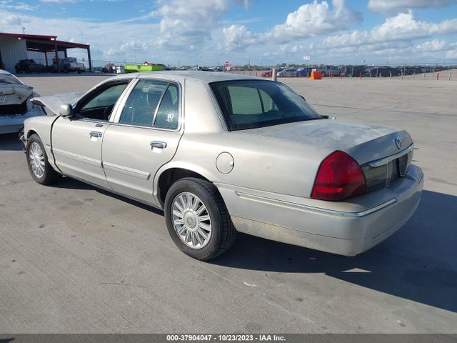 2009 MERCURY GRAND MARQUIS LS (FLEET ONLY) VIN: 2MEHM75V79X601620