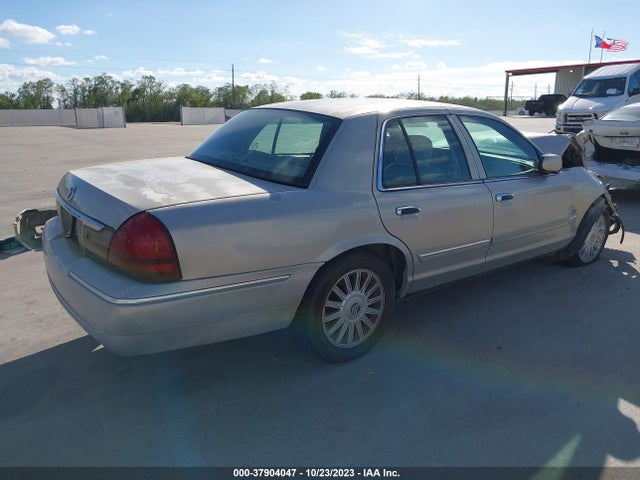 2009 MERCURY GRAND MARQUIS LS (FLEET ONLY) VIN: 2MEHM75V79X601620
