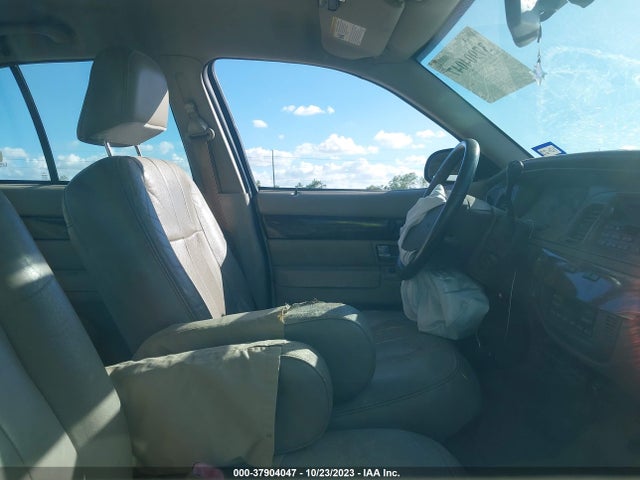 2009 MERCURY GRAND MARQUIS LS (FLEET ONLY) VIN: 2MEHM75V79X601620