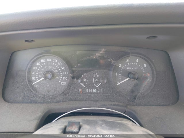 2009 MERCURY GRAND MARQUIS LS (FLEET ONLY) VIN: 2MEHM75V79X601620