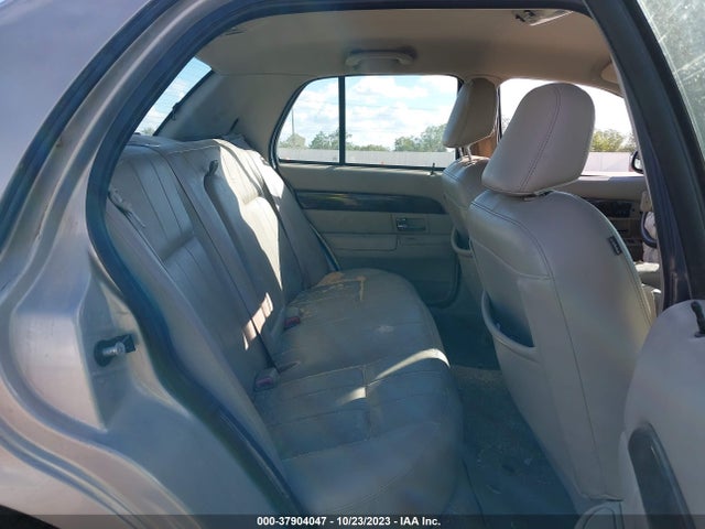 2009 MERCURY GRAND MARQUIS LS (FLEET ONLY) VIN: 2MEHM75V79X601620