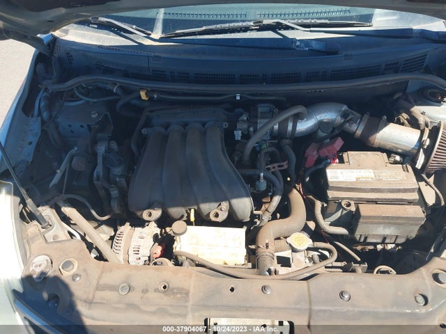 2010 NISSAN VERSA 1.8 S VIN: 3N1BC1AP5AL385001