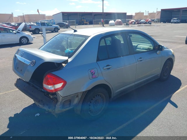 2010 NISSAN VERSA 1.8 S VIN: 3N1BC1AP5AL385001