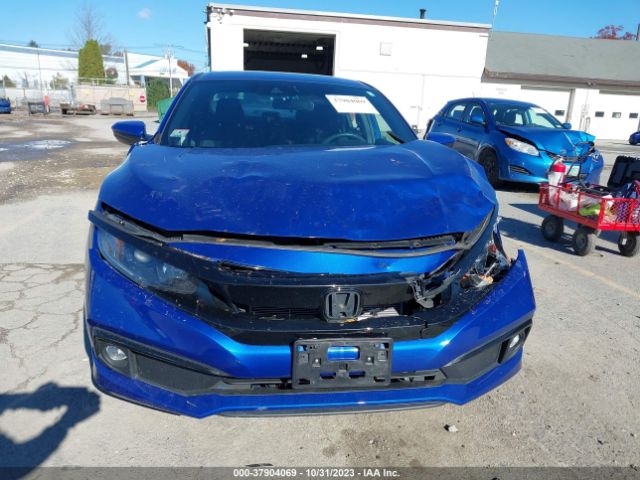 2HGFC2F87KH543646 Honda Civic Sedan Sport