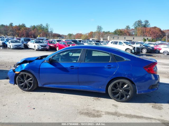 2HGFC2F87KH543646 Honda Civic Sedan Sport