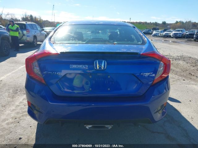 2HGFC2F87KH543646 Honda Civic Sedan Sport