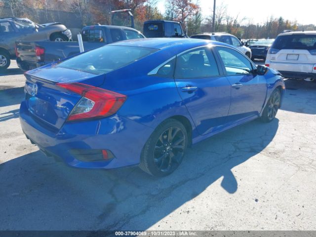 2HGFC2F87KH543646 Honda Civic Sedan Sport