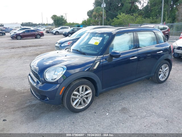 2014 MINI COUNTRYMAN WMWZC3C56EWT00778 Photo 1