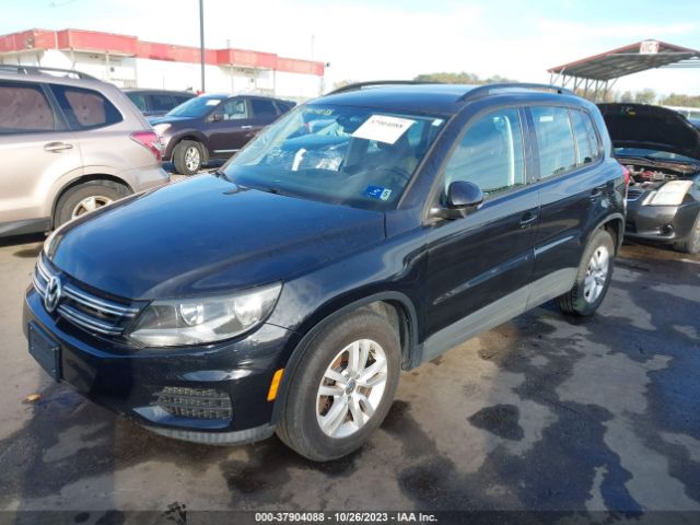 WVGBV7AX0GW009234 Volkswagen TIGUAN S