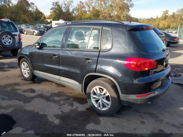 WVGBV7AX0GW009234 Volkswagen TIGUAN S
