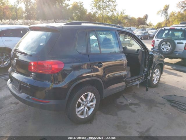 WVGBV7AX0GW009234 Volkswagen TIGUAN S