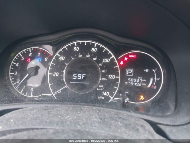 3N1CE2CP7HL379955 Nissan Versa Note Sv