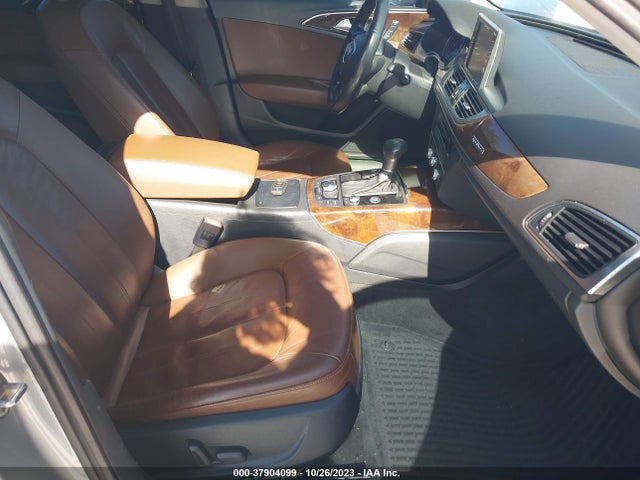 2012 AUDI A6 3.0T PREMIUM PLUS VIN: WAUGGAFC2CN141044